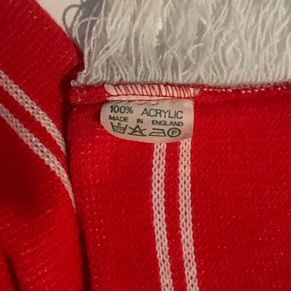 Vintage ABERDEEN FC Bar Scarf - Picture 3 of 11